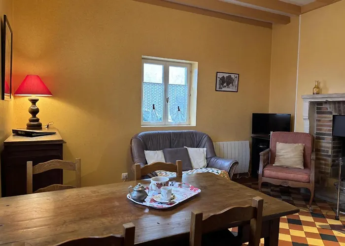 Дом отдыха Maison 2 Avec Jardin Clos En Sologne, Animaux Acceptes - Fr-1-489-258 Aurouer