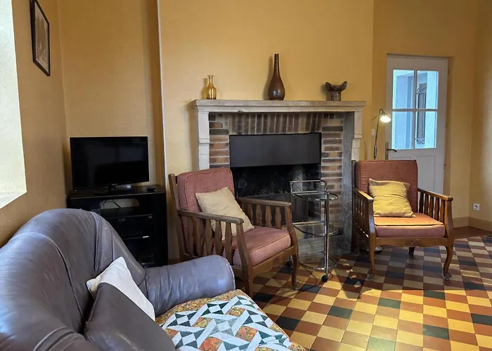 Дом отдыха Maison 2 Avec Jardin Clos En Sologne, Animaux Acceptes - Fr-1-489-258